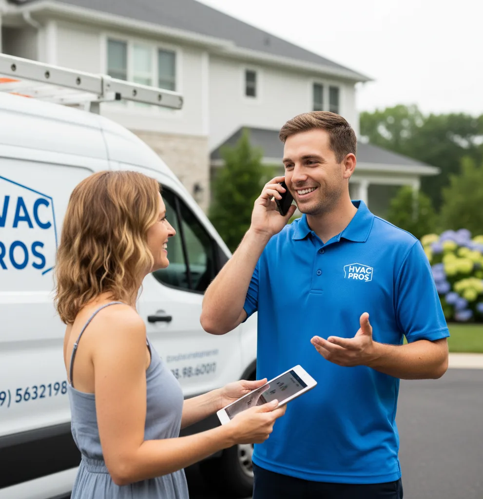 Cobra HVAC customer support in Elmwood