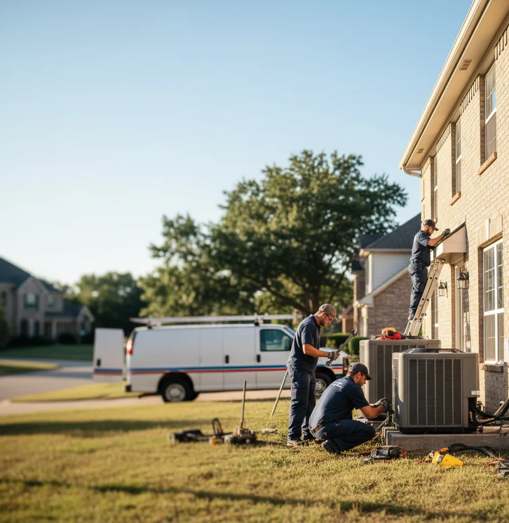 HVAC Repair in Elmwood
